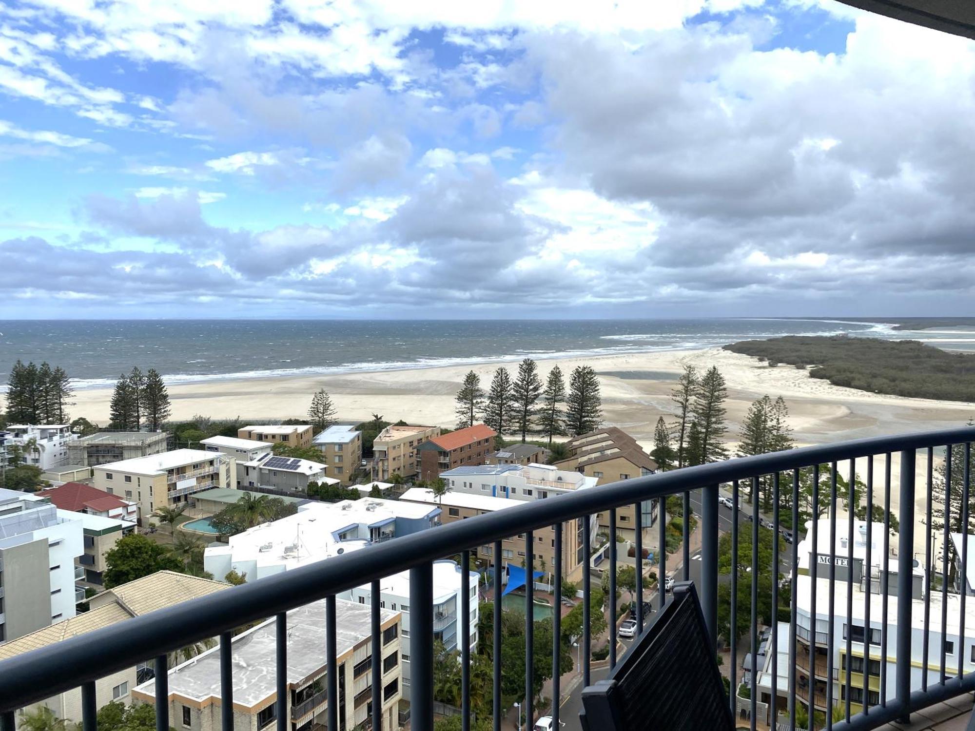 Centrepoint Apartments Caloundra Exteriér fotografie