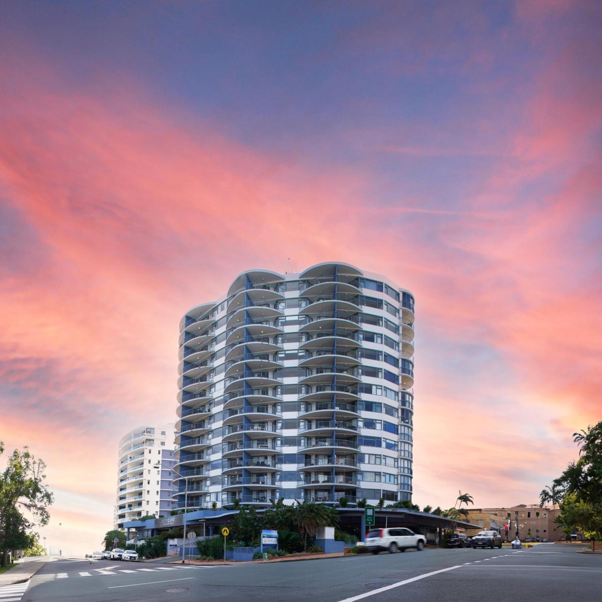 Centrepoint Apartments Caloundra Exteriér fotografie