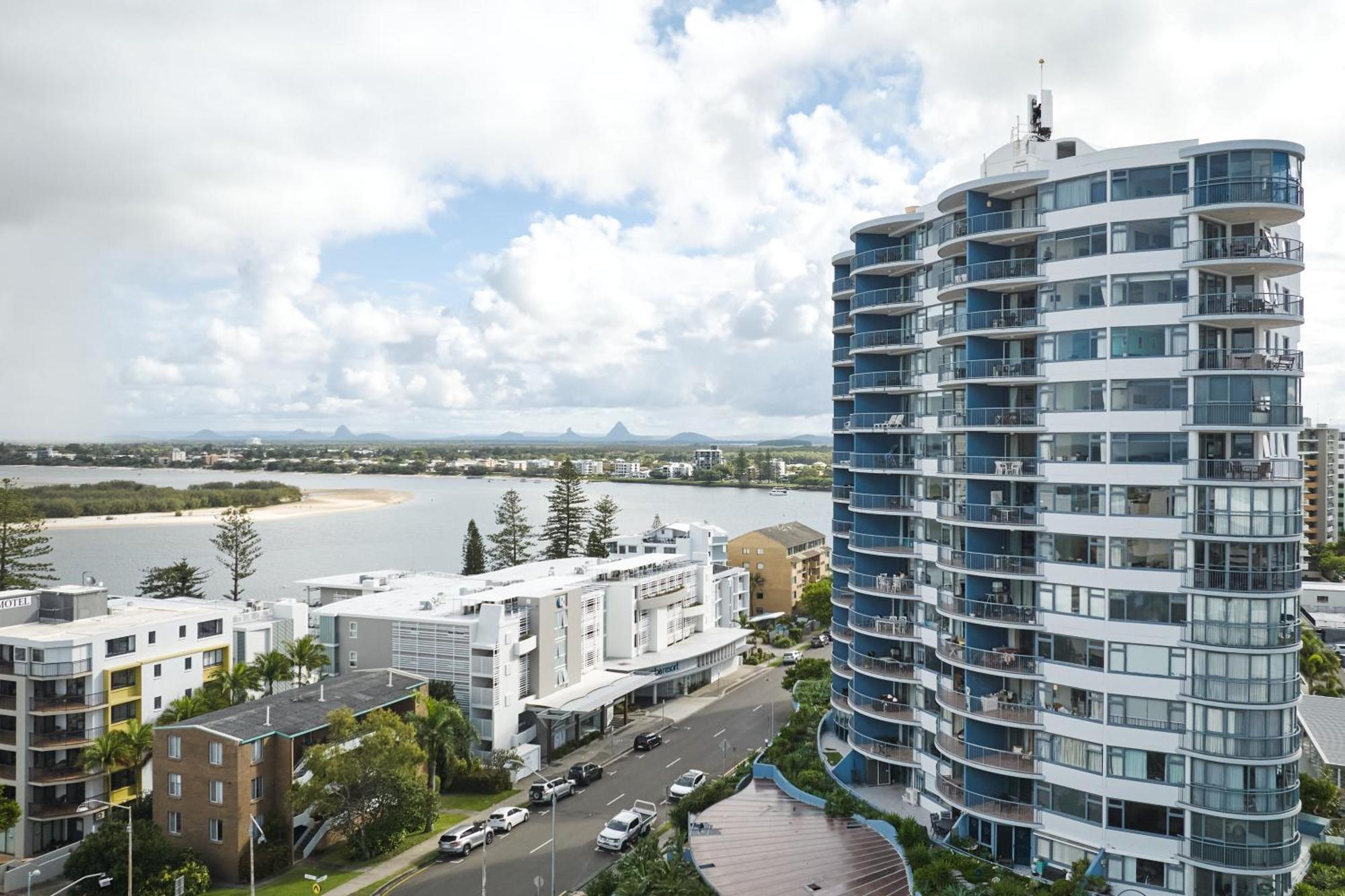 Centrepoint Apartments Caloundra Exteriér fotografie