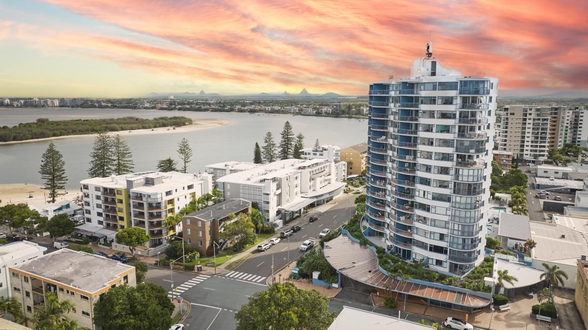 Centrepoint Apartments Caloundra Exteriér fotografie