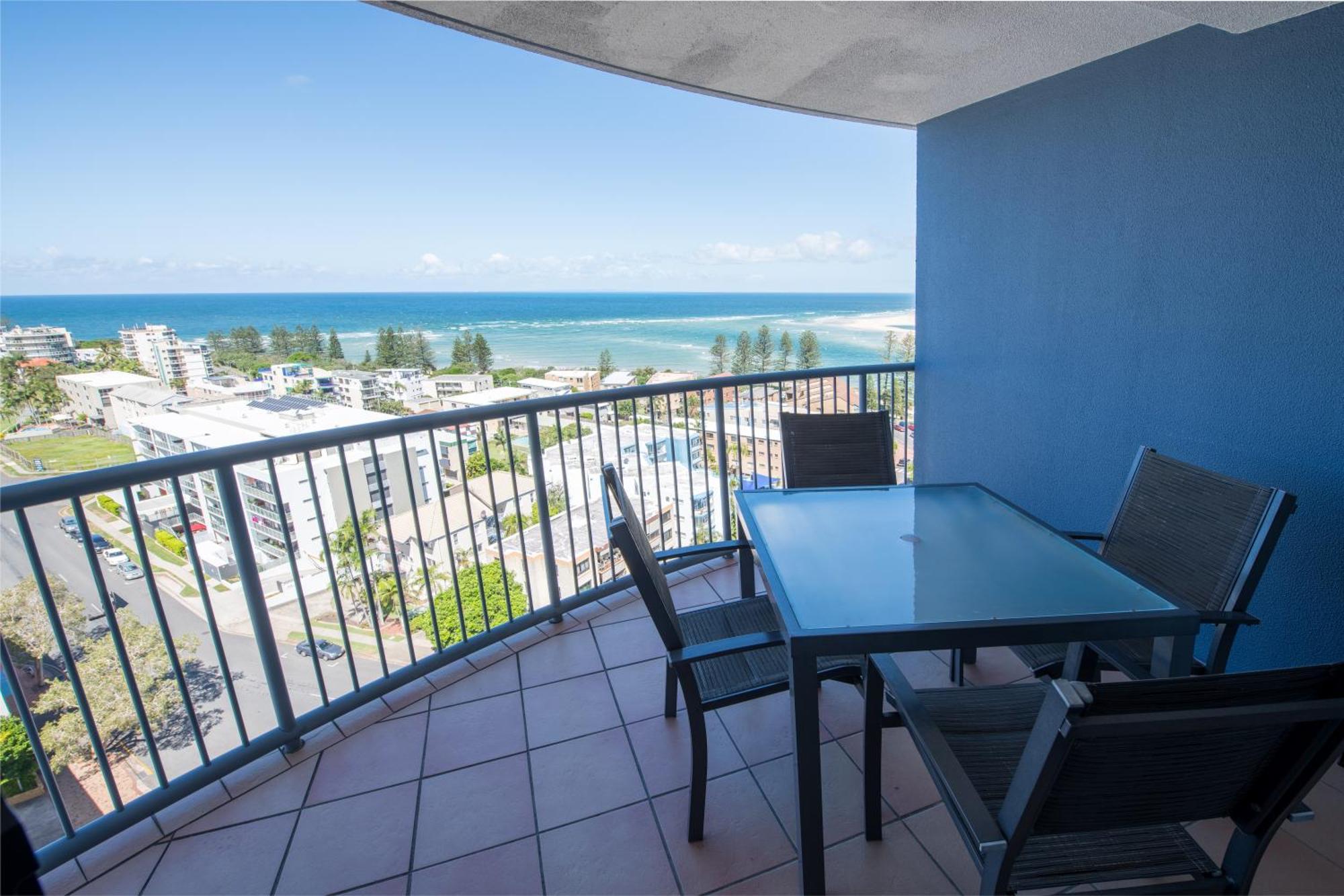 Centrepoint Apartments Caloundra Exteriér fotografie